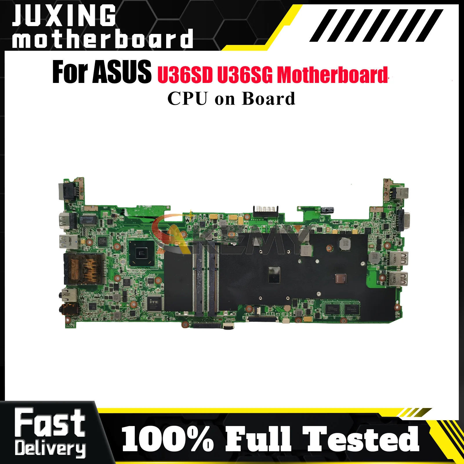 U36SD Laptop Motherboard For ASUS ZenBook U36SG U36S U36SD Notebook Mainboard With CPU 100% tests OK fast shipping High quality
U36SD Laptop Motherboard For ASUS ZenBook U36SG U36S U36SD Notebook Mainboard With CPU 100% tests OK fast shipping High quality