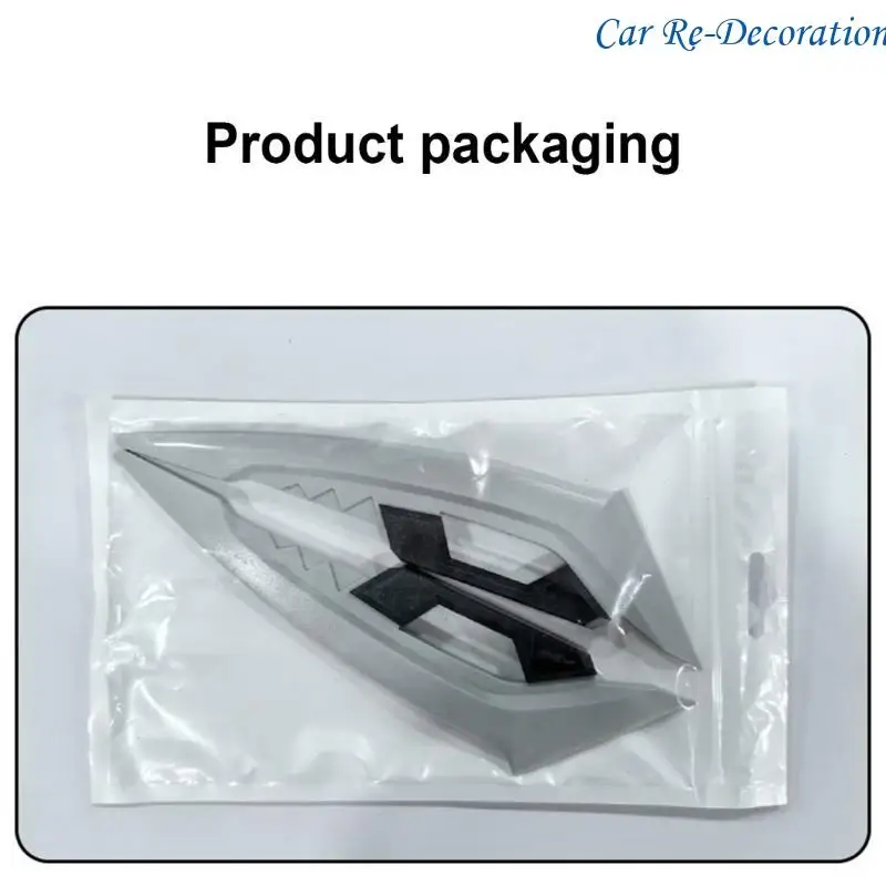 R58D 2pcs Motorcycle Winglets Front Side Spoiler Aerodynamic for Electric Scooter
R58D 2pcs Motorcycle Winglets Front Side Spoiler Aerodynamic for Electric Scooter