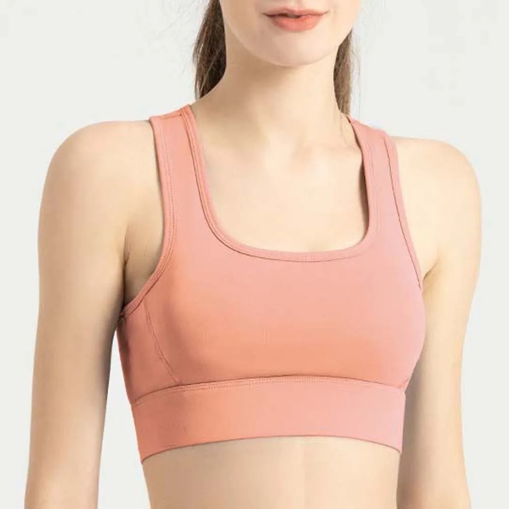 Solid Color I-shaped Sports Bra Breathable Anti-shake Design Fitness Back-breasted Vest Adjustable Moisture-Wicking
Solid Color I-shaped Sports Bra Breathable Anti-shake Design Fitness Back-breasted Vest Adjustable Moisture-Wicking