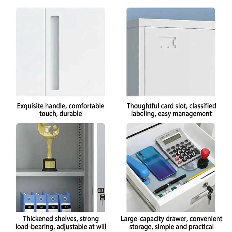 Professional Steel Cupboard 2 Door Metal Storage Lockers Steel Tall Filing Cabinet Steel Office Locker
Professional Steel Cupboard 2 Door Metal Storage Lockers Steel Tall Filing Cabinet Steel Office Locker