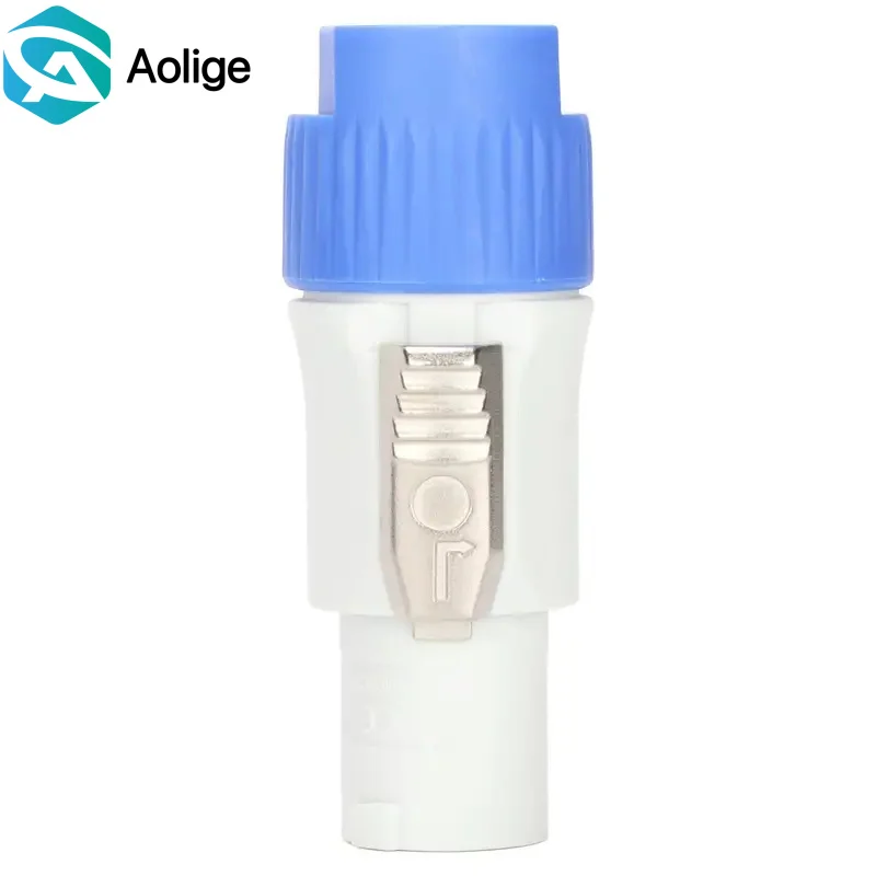 20A 3-Pin Connector Set: Male & Female - Designed for Stage Light Power and Beam Lighting Speaker Plug & Play
20A 3-Pin Connector Set: Male & Female - Designed for Stage Light Power and Beam Lighting Speaker Plug & Play