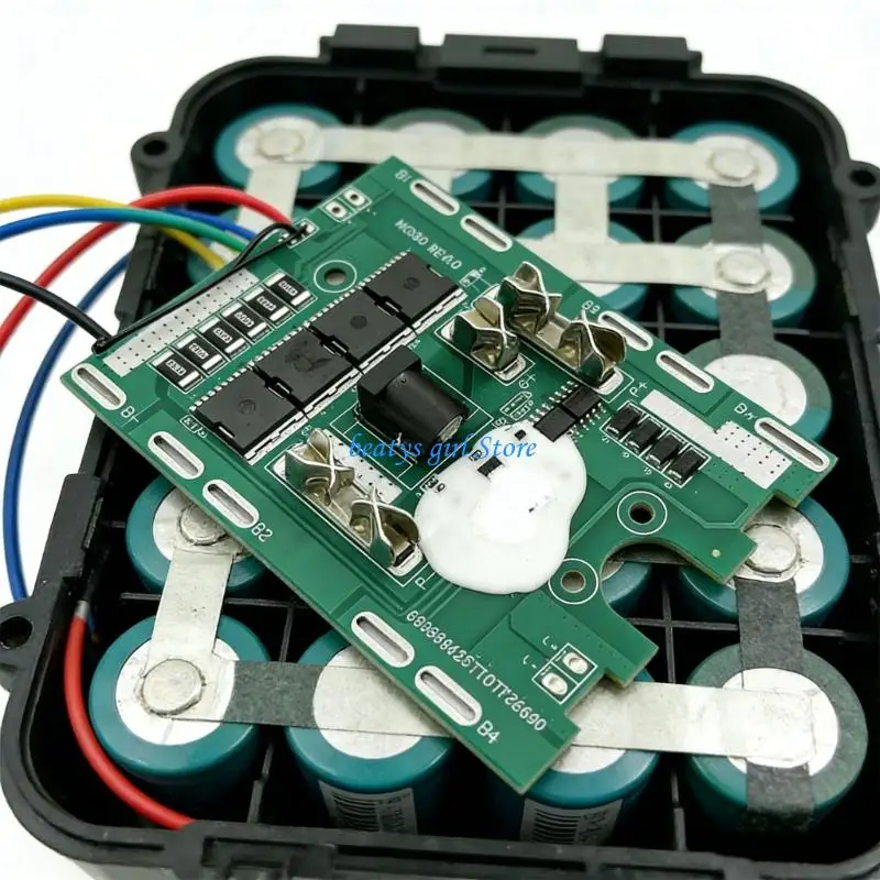 C7AB 18650 Battery Protections Circuit Board for 21V 6 a Battery Tool Rapid Charging
C7AB 18650 Battery Protections Circuit Board for 21V 6 a Battery Tool Rapid Charging