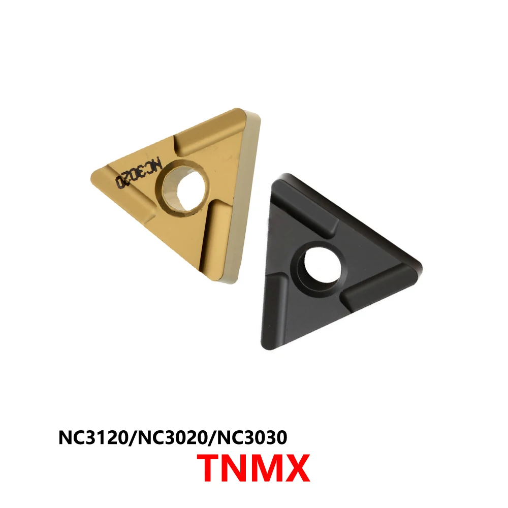 Original TNMX160404L TNMX160404R TNMX160408R TNMX160408L NC3020 NC3030 Carbide Inserts TNMX160404 TNMX160408 TNMC CNC Blade Tool
Original TNMX160404L TNMX160404R TNMX160408R TNMX160408L NC3020 NC3030 Carbide Inserts TNMX160404 TNMX160408 TNMC CNC Blade Tool