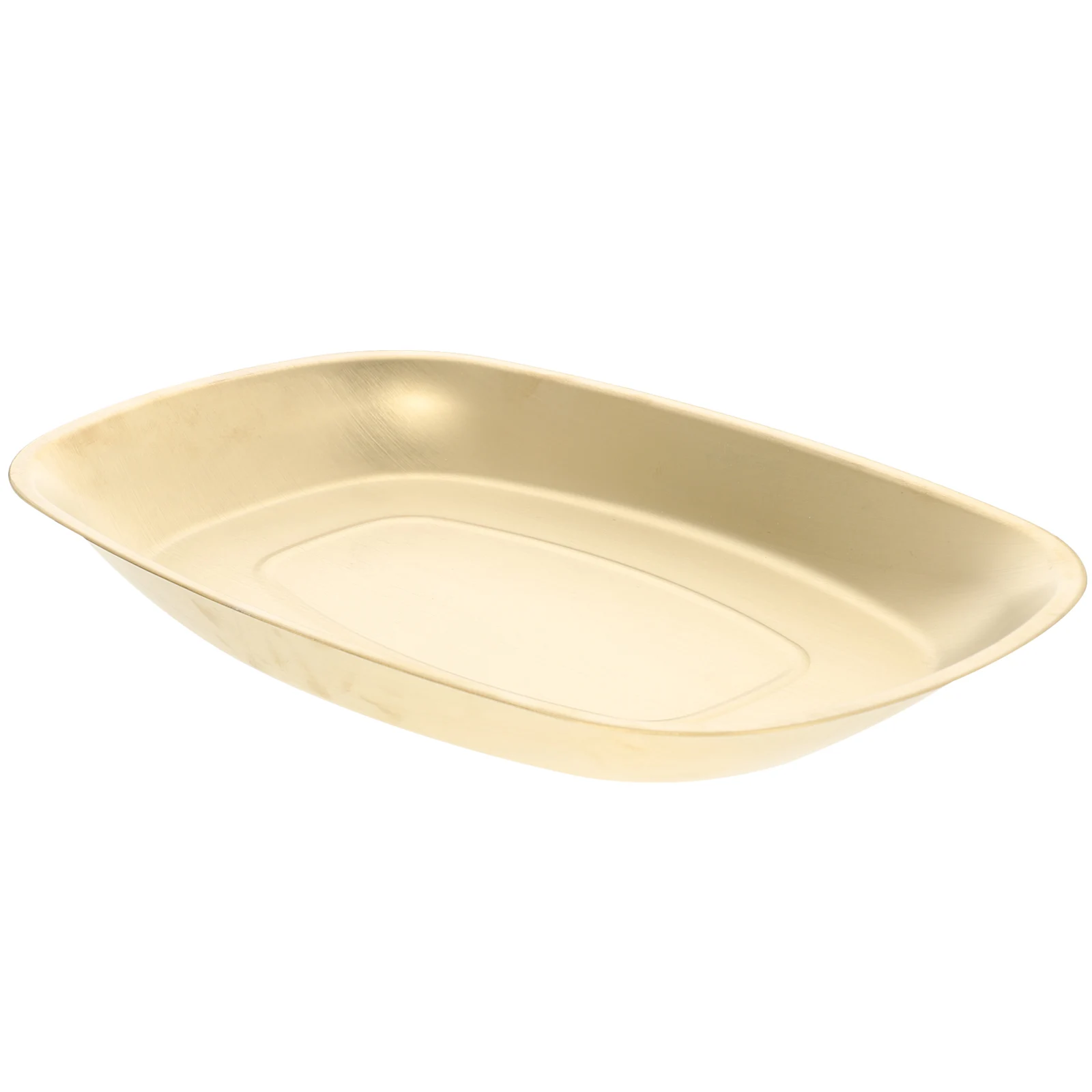 Stainless Steel Snack Plate Platter for Household Restaurant Serving Tray Dessert Fried Chicken Food Storage Barbecue Plates
Stainless Steel Snack Plate Platter for Household Restaurant Serving Tray Dessert Fried Chicken Food Storage Barbecue Plates