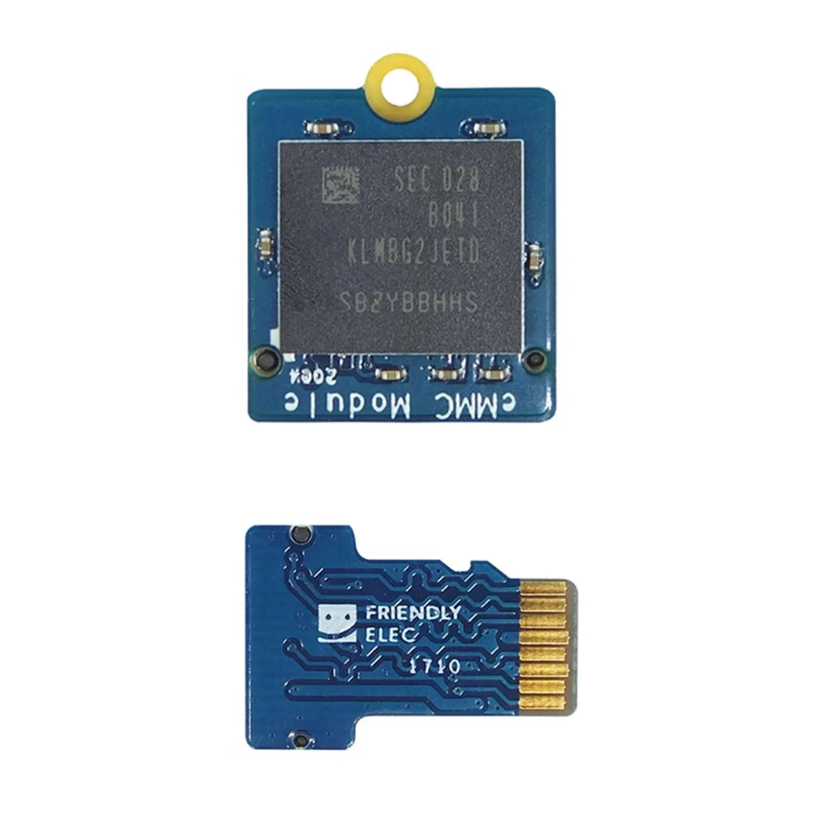 Адаптер A07I Micro-SD к EMMC Адаптер модуля EMMC к Micro-SD с модулем EMMC 8 ГБ для макетной платы Nanopi K1 Plus
Адаптер A07I Micro-SD к EMMC Адаптер модуля EMMC к Micro-SD с модулем EMMC 8 ГБ для макетной платы Nanopi K1 Plus