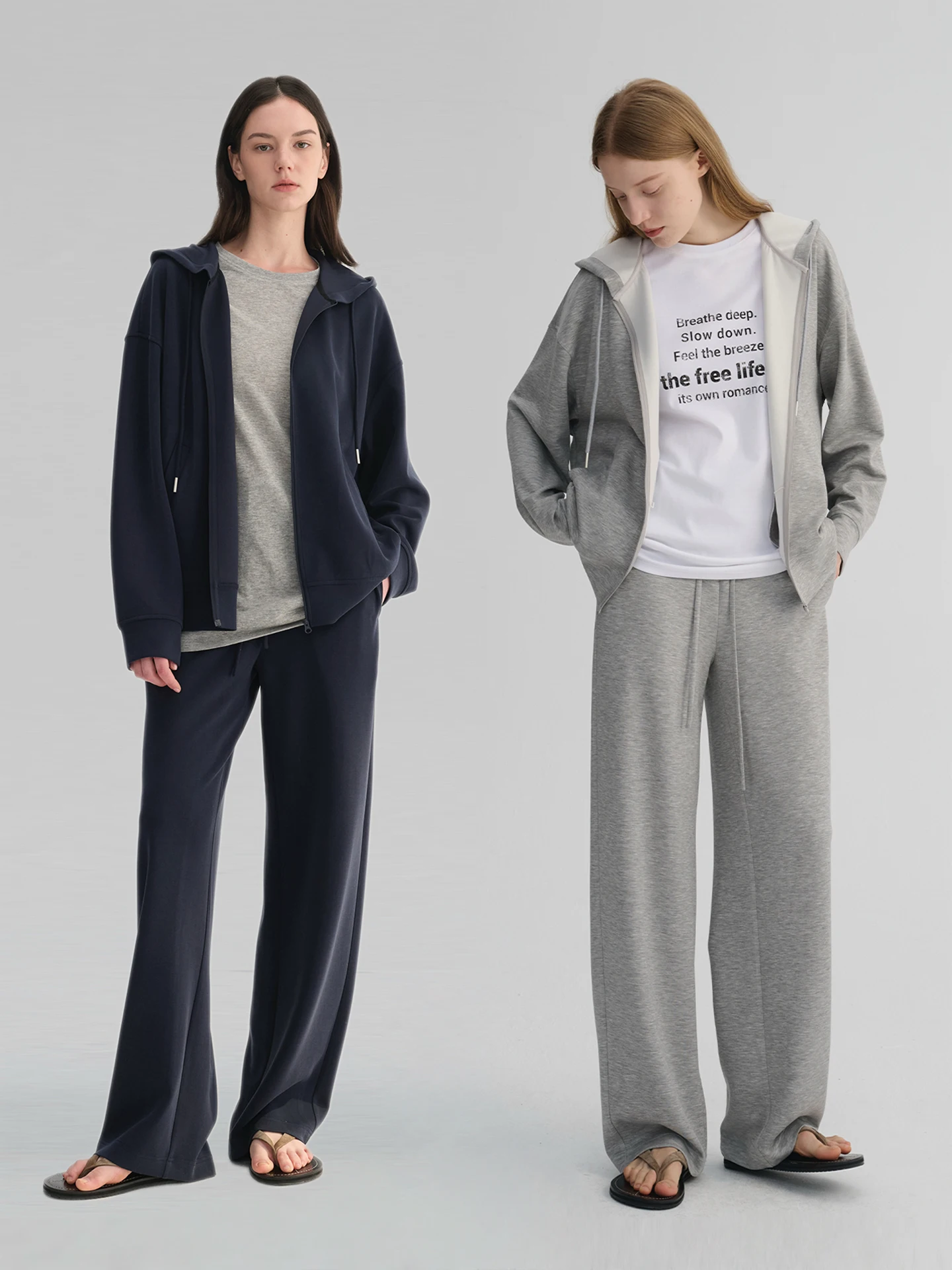 Maison Cecile Casual Comfortable Sporty Leisure Walking Set Effortless Simple Loose Fit Two-Piece Women's Spring Online Exclu...
Maison Cecile Casual Comfortable Sporty Leisure Walking Set Effortless Simple Loose Fit Two-Piece Women's Spring Online Exclu...