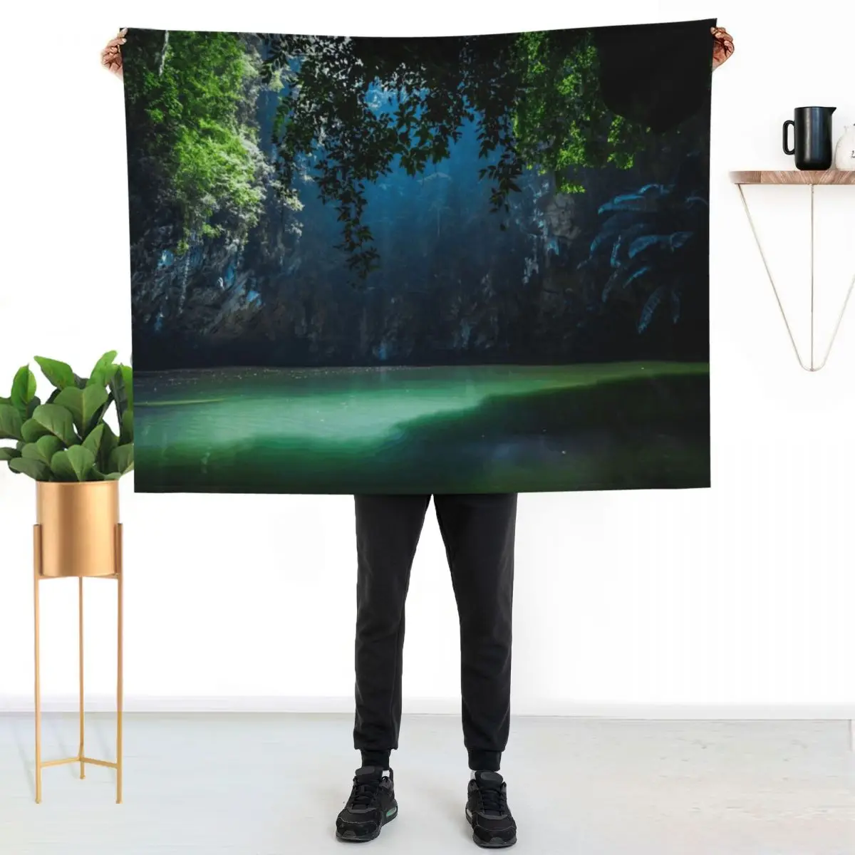 Lagoon Throw Blanket Soft Warm Blanket Gift for Grandparents
Lagoon Throw Blanket Soft Warm Blanket Gift for Grandparents