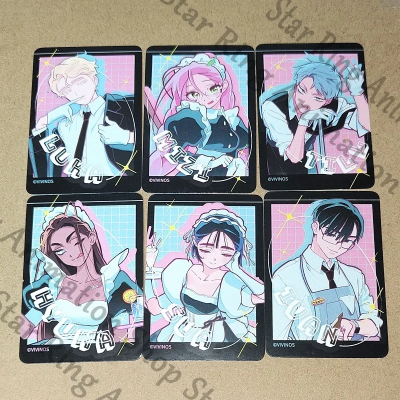 Genuine Anime Alien Stage Till Ivan Mizi Card Lesser Calorie Coated Paper Cospaly Cartoon Desktop Decorate Gift
Genuine Anime Alien Stage Till Ivan Mizi Card Lesser Calorie Coated Paper Cospaly Cartoon Desktop Decorate Gift