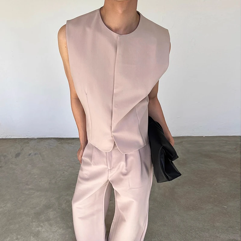 INCERUN Men Vests Solid Color O-neck Sleeveless Casual Male Waistcoats Streetwear Loose 2025 Fashion Leisure Vests Men S-5XL
INCERUN Men Vests Solid Color O-neck Sleeveless Casual Male Waistcoats Streetwear Loose 2025 Fashion Leisure Vests Men S-5XL