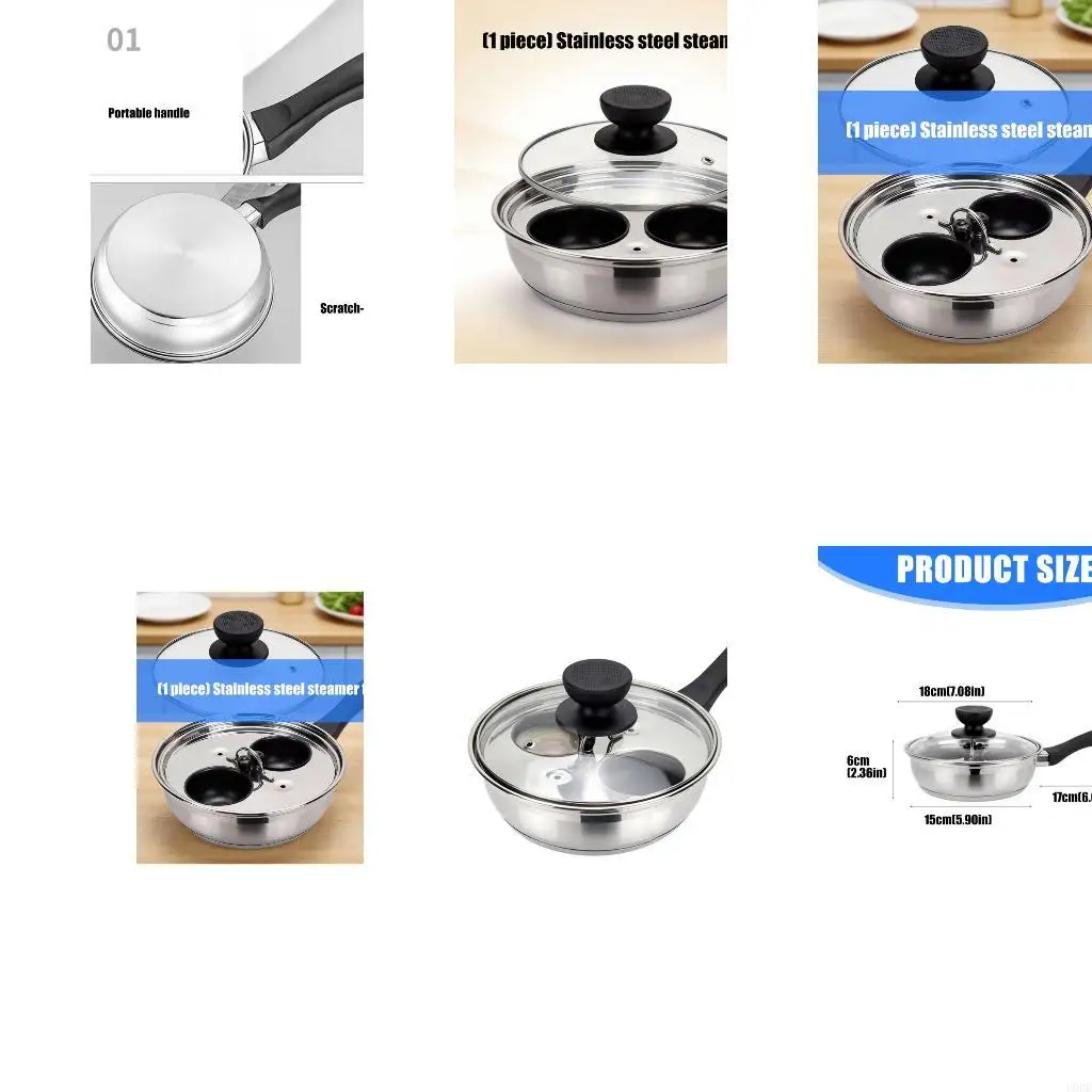 2 Cup Metal Boiler For Tender Or Fully Prepared Dishes
2 Cup Metal Boiler For Tender Or Fully Prepared Dishes