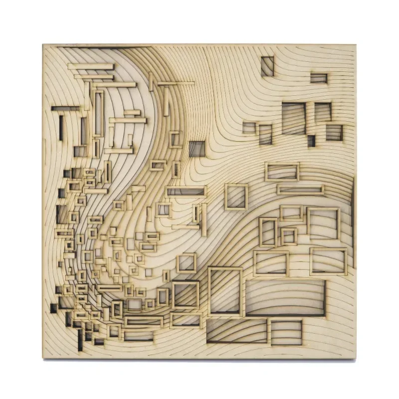Creative wall home soft decoration three-dimensional art wood Nordic mural gift painting
Creative wall home soft decoration three-dimensional art wood Nordic mural gift painting