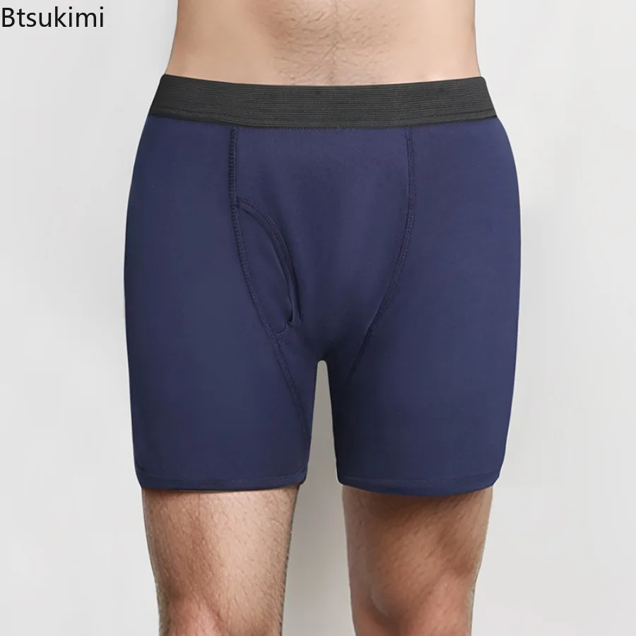 Men's Leak Proof Underwear Cotton Sports Soft Fit Shorts Underpants Solid Briefs Family Boxershorts Sexy Stretch Male Underwear
Men's Leak Proof Underwear Cotton Sports Soft Fit Shorts Underpants Solid Briefs Family Boxershorts Sexy Stretch Male Underwear