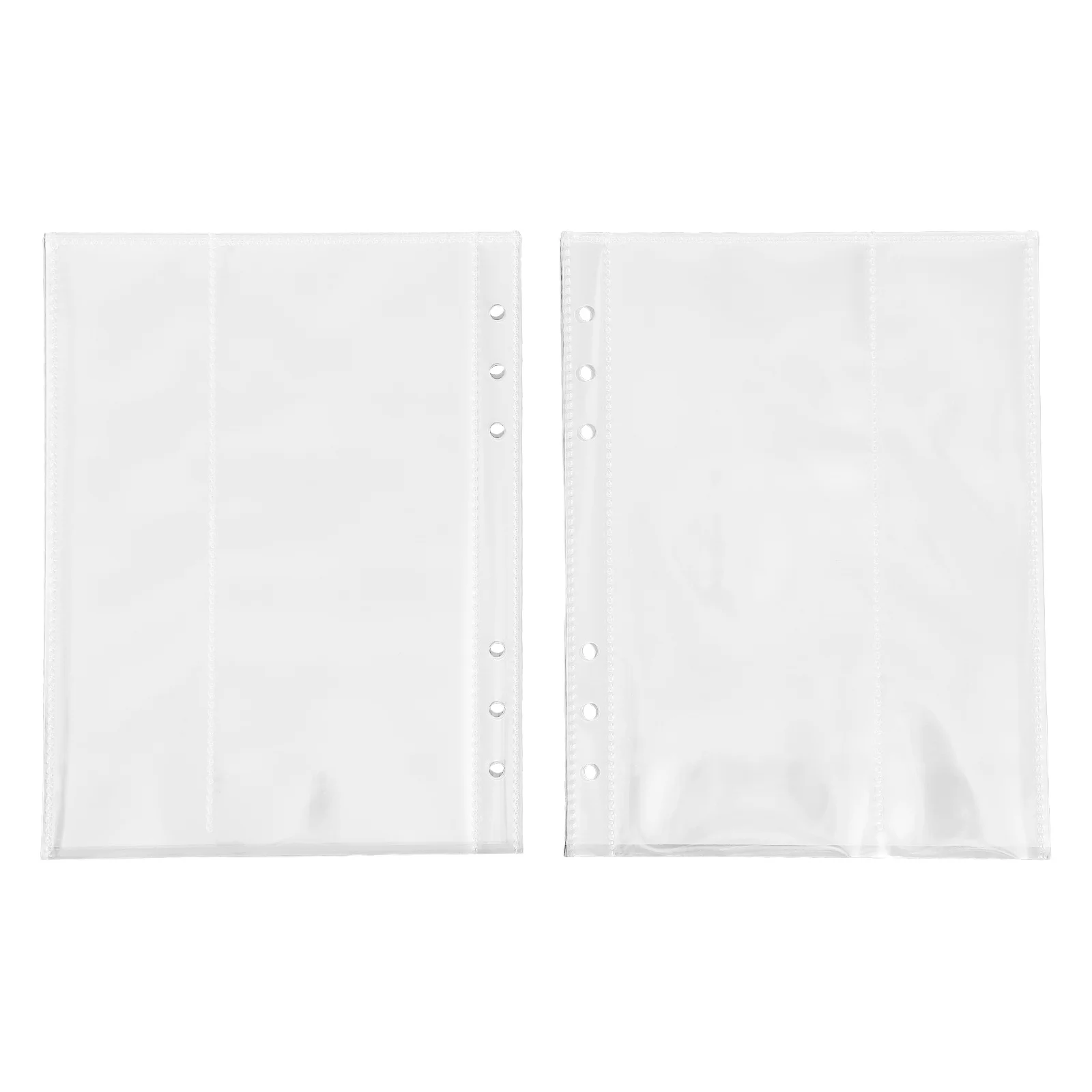 1 pc Plastic Display Book Album Inner Page For Game Picture Certificate Id Protection Transparent Document Cover Fine
1 pc Plastic Display Book Album Inner Page For Game Picture Certificate Id Protection Transparent Document Cover Fine