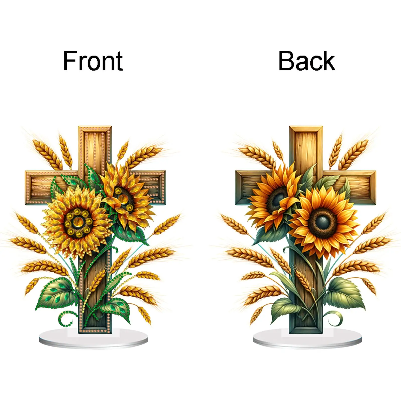 Acrylic Special Shape Cross Flower Table Top Diamond Painting Ornament Kits Diamond Painting Desktop Decors for Adults Beginner
Acrylic Special Shape Cross Flower Table Top Diamond Painting Ornament Kits Diamond Painting Desktop Decors for Adults Beginner