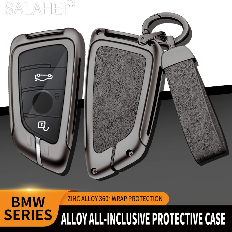 Car Key Case Full Cover Holder For BMW X1 X3 X5 X6 X7 1 3 5 6 7 Series G20 G30 G11 F15 F16 F20 G01 G02 F48 Protector Accessories
Car Key Case Full Cover Holder For BMW X1 X3 X5 X6 X7 1 3 5 6 7 Series G20 G30 G11 F15 F16 F20 G01 G02 F48 Protector Accessories
