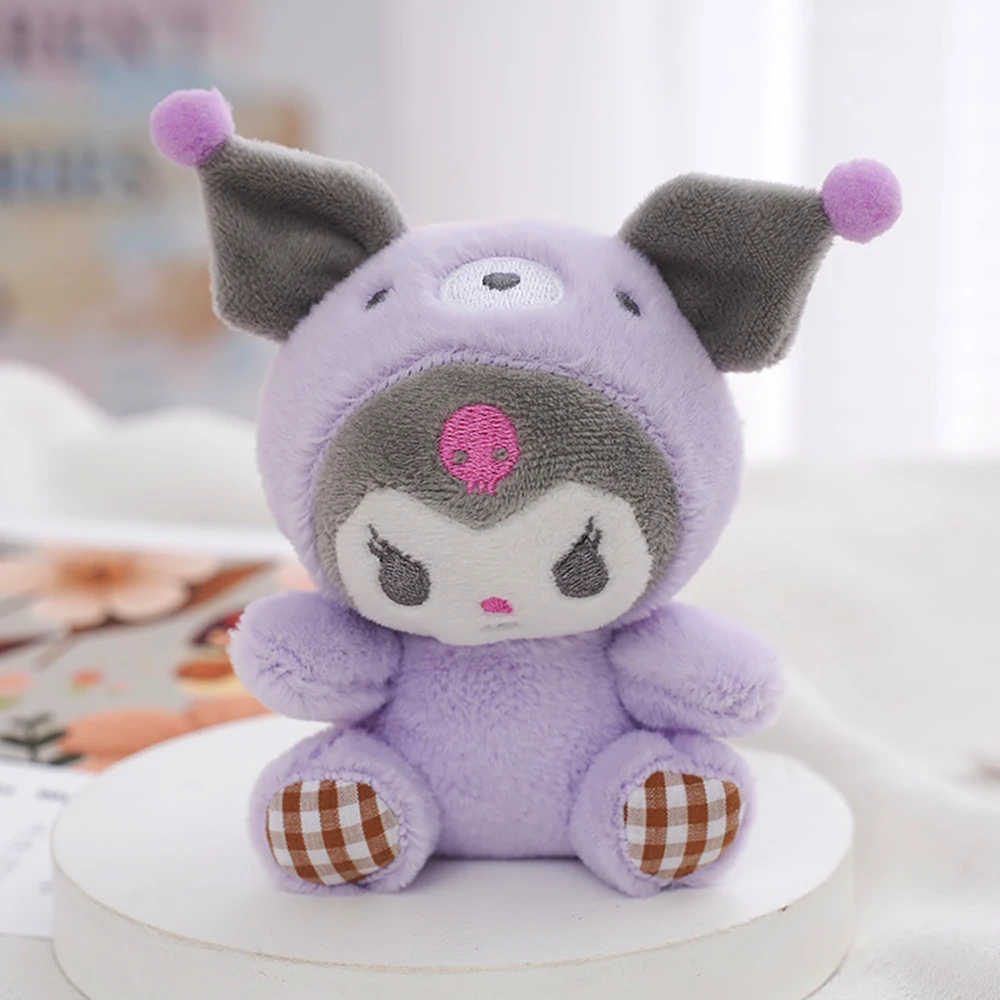 New Kawaii Pachacco Kuromi Plush Toys Keychain Doll Cute Peluches Graciosos Sanrio Sweet Gift For Kids Perfect Christmas Present
New Kawaii Pachacco Kuromi Plush Toys Keychain Doll Cute Peluches Graciosos Sanrio Sweet Gift For Kids Perfect Christmas Present
