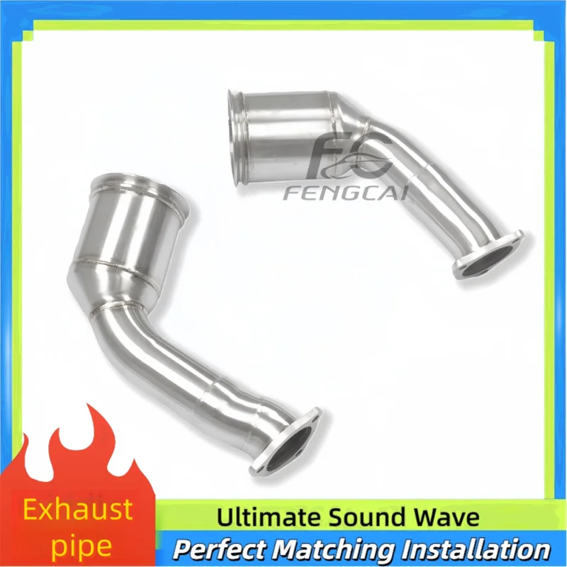 Выхлопная труба из нержавеющей стали для Audi RS4 RS5 B9 2.9T 2018 + гоночная спортивная головка и прямая водосточная труба, обновленная мощность
Выхлопная труба из нержавеющей стали для Audi RS4 RS5 B9 2.9T 2018 + гоночная спортивная головка и прямая водосточная труба, обновленная мощность