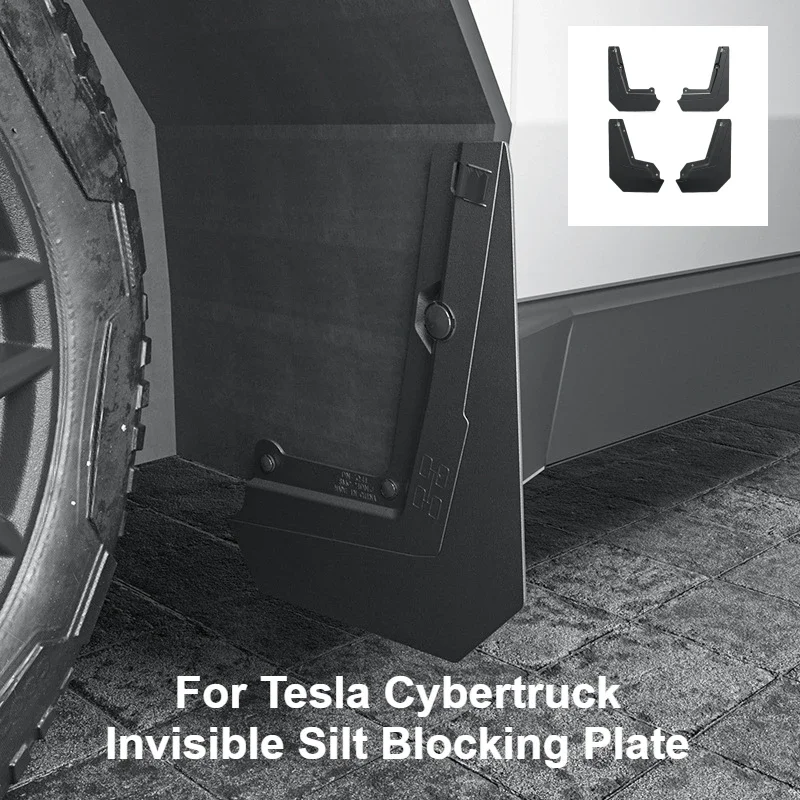 Брызговик для Tesla Cybertruck 2024-2025, брызговик на крыло, без перфорации, брызговик, модификация, автомобильные аксессуары
Брызговик для Tesla Cybertruck 2024-2025, брызговик на крыло, без перфорации, брызговик, модификация, автомобильные аксессуары