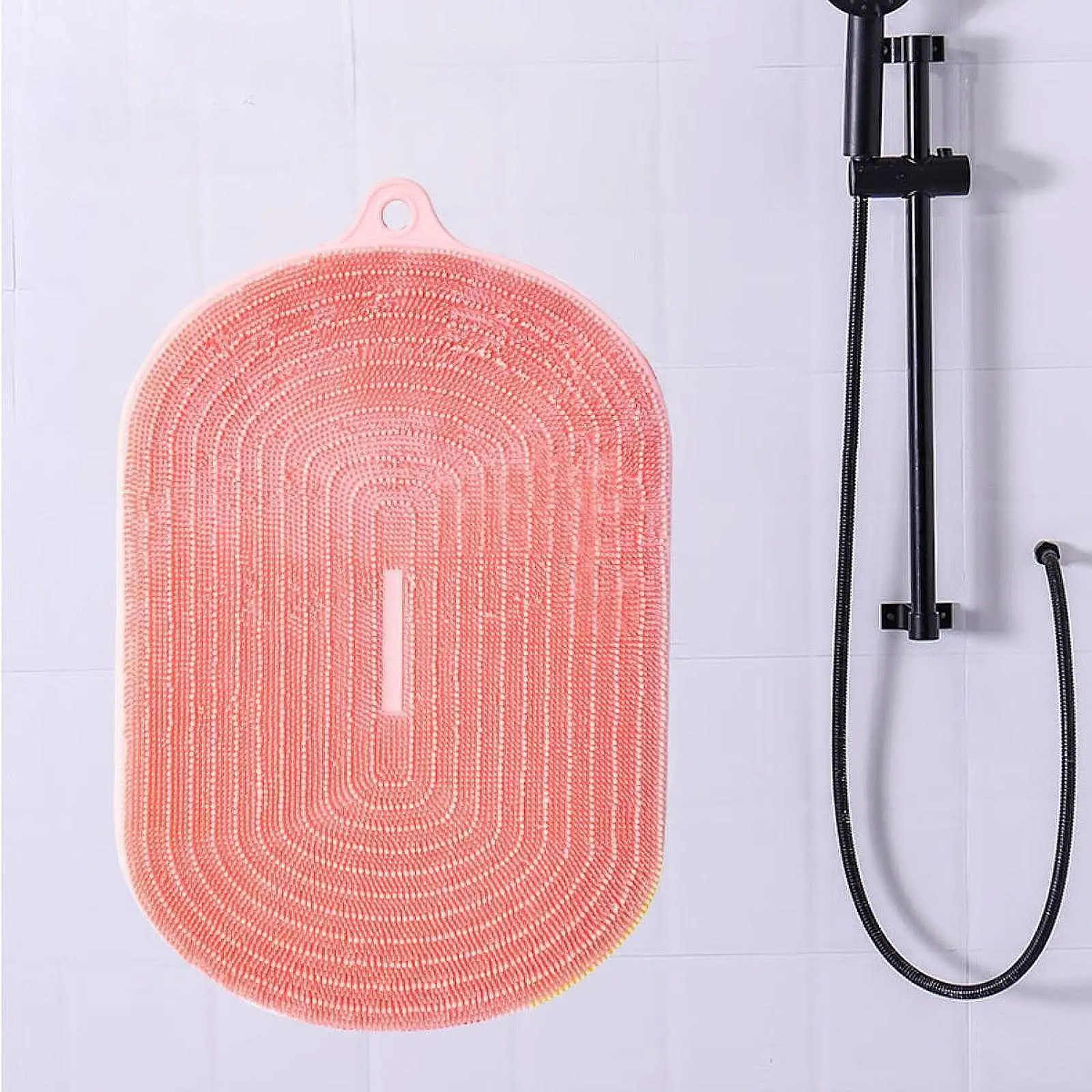 Shower Foot Scrubber Mat with Anti Slip Suction Cups Cleaner Space Saving Multifunctional Foot Back Cleaning Pad Bath Wash Pad
Shower Foot Scrubber Mat with Anti Slip Suction Cups Cleaner Space Saving Multifunctional Foot Back Cleaning Pad Bath Wash Pad