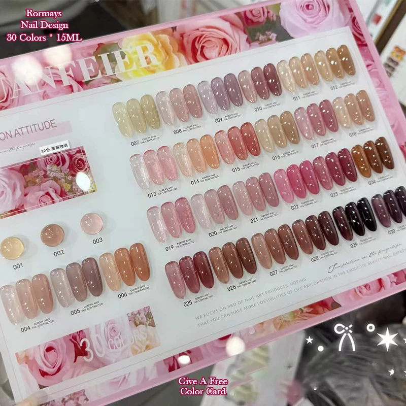 Набор гель-лаков для ногтей «Сказка о розах», 30 цветов: нюдовые, коричневые, красные оттенки. Стойкий УФ/LED лак для ногтей, для маникюра и нейл-арта.
Набор гель-лаков для ногтей «Сказка о розах», 30 цветов: нюдовые, коричневые, красные оттенки. Стойкий УФ/LED лак для ногтей, для маникюра и нейл-арта.