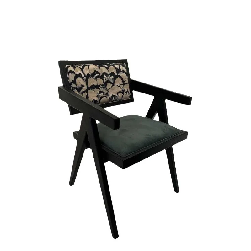 Medieval solid wood dining chair, wabi ash wood, rattan leisure chair, armchair, back chair
Medieval solid wood dining chair, wabi ash wood, rattan leisure chair, armchair, back chair