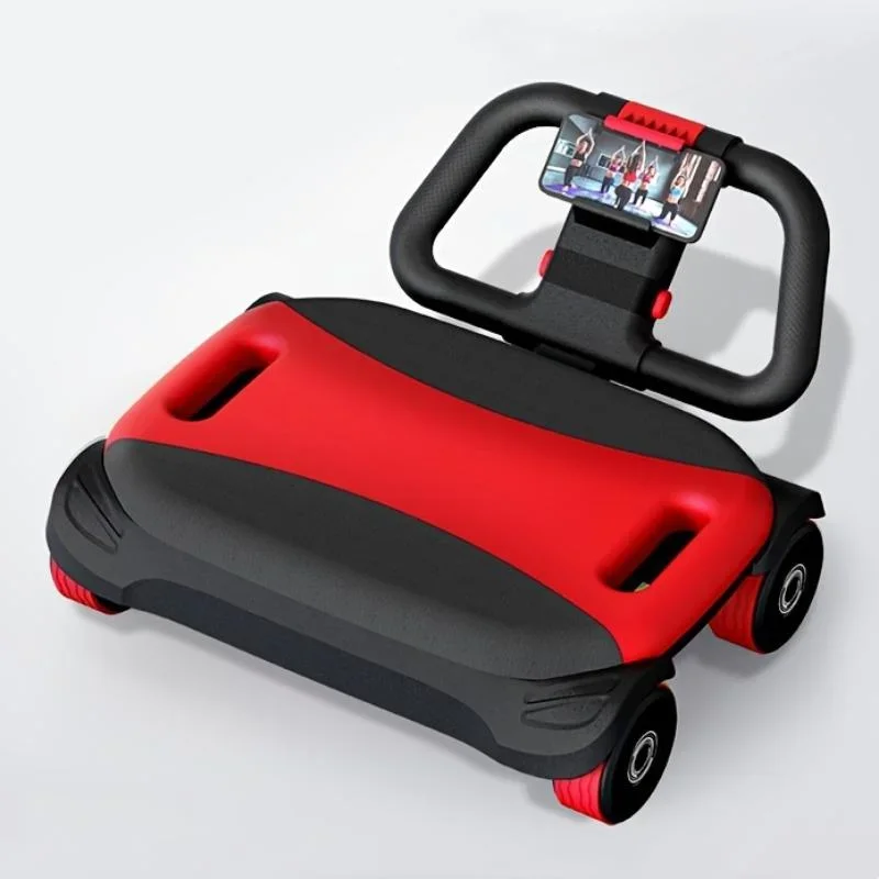 Automatic Rebound Ab Roller Wheel with Elbow Support 4-Wheel Core Exercise Tool Home Gym Abdominal Wheel Foldable Double Grip
Automatic Rebound Ab Roller Wheel with Elbow Support 4-Wheel Core Exercise Tool Home Gym Abdominal Wheel Foldable Double Grip