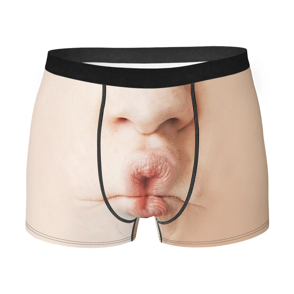 Funny Mouth Woman Realistic Face Underpants Breathbale Panties Male Underwear Comfortable Shorts Boxer Briefs
Funny Mouth Woman Realistic Face Underpants Breathbale Panties Male Underwear Comfortable Shorts Boxer Briefs