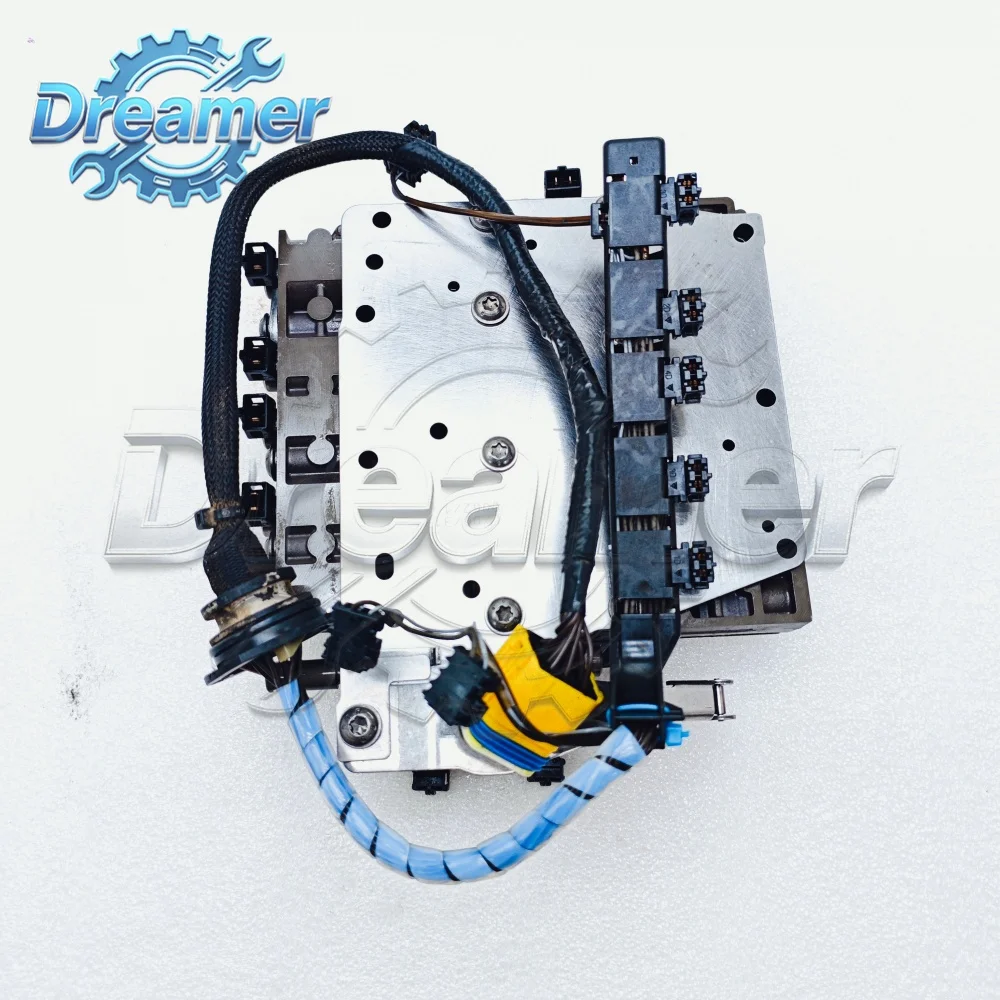AL4 DPO automatic transmission Valve Body With Wiring Harness For 2000-2011 Peugeot Citroen Renault Beringo C2 C3 C4 C5 C
AL4 DPO automatic transmission Valve Body With Wiring Harness For 2000-2011 Peugeot Citroen Renault Beringo C2 C3 C4 C5 C