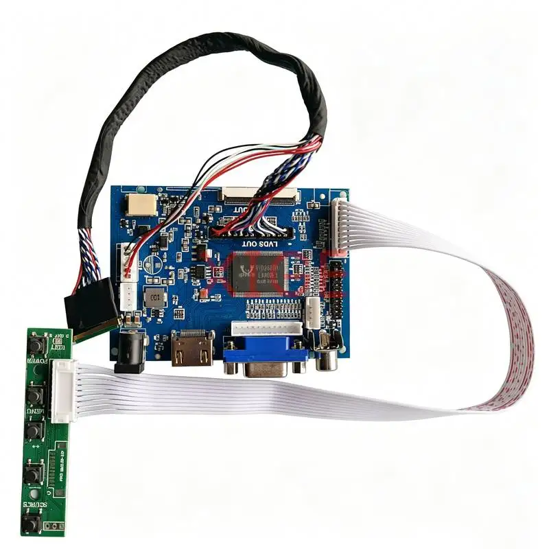 For B140RW02 N140FGE LTN140KT01 B140RW03 Controller Board Kit DIY HDMI+VGA+AV 40Pin LVDS Laptop Display Screen 1600*900 1600x900
For B140RW02 N140FGE LTN140KT01 B140RW03 Controller Board Kit DIY HDMI+VGA+AV 40Pin LVDS Laptop Display Screen 1600*900 1600x900