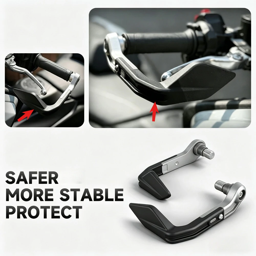 Motorcycle Brake Clutch Lever Protector Handguard Accessories for Yamaha TMAX 560 TECH MAX 2022-2026
Motorcycle Brake Clutch Lever Protector Handguard Accessories for Yamaha TMAX 560 TECH MAX 2022-2026