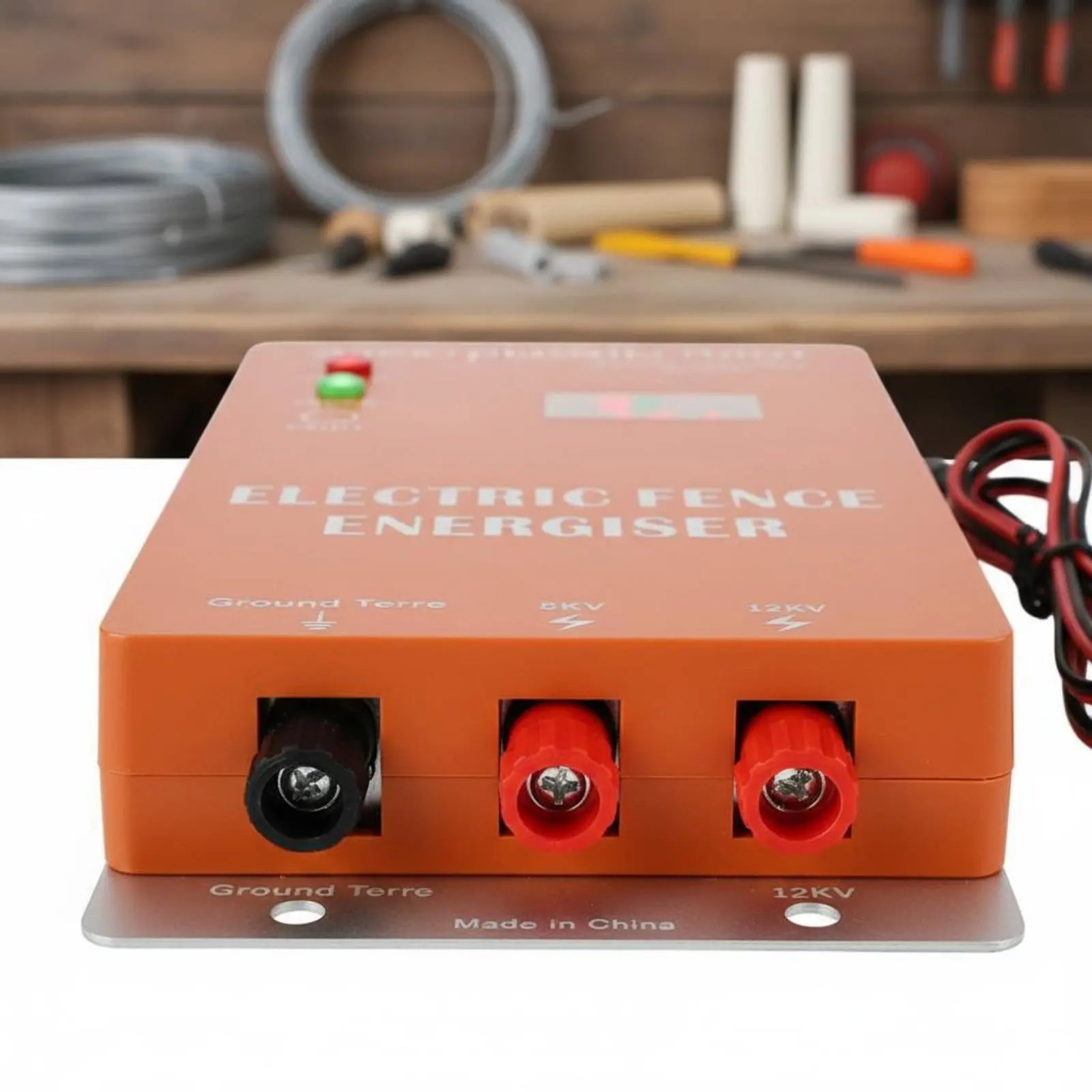 Electric Fence Energiser Twin Power Input Twin Power High-Power Fence Energiser Farming Equipment Energy Saving for Farm
Electric Fence Energiser Twin Power Input Twin Power High-Power Fence Energiser Farming Equipment Energy Saving for Farm