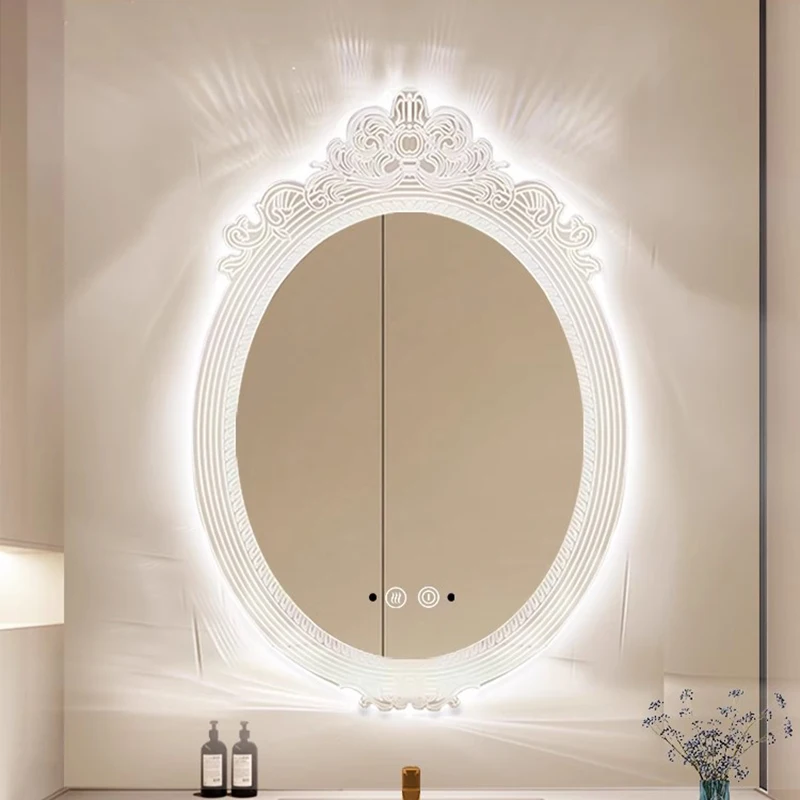 Wall Irregular Decorative Mirrors Minimalist Hanging Design Shower Mirrors Nordic Bedroom Specchio Da Parete Aesthetic Furniture
Wall Irregular Decorative Mirrors Minimalist Hanging Design Shower Mirrors Nordic Bedroom Specchio Da Parete Aesthetic Furniture