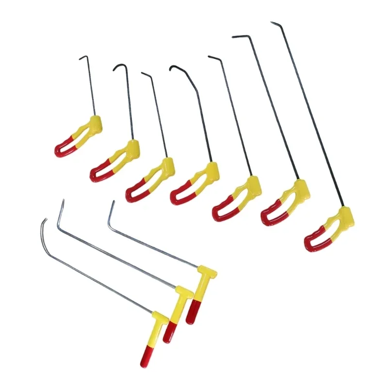 3/7pcs Dents Repair Rod Hook Removal Tool Car Dents Repair Hook Rotating Handle Car Body Repair Professional
3/7pcs Dents Repair Rod Hook Removal Tool Car Dents Repair Hook Rotating Handle Car Body Repair Professional