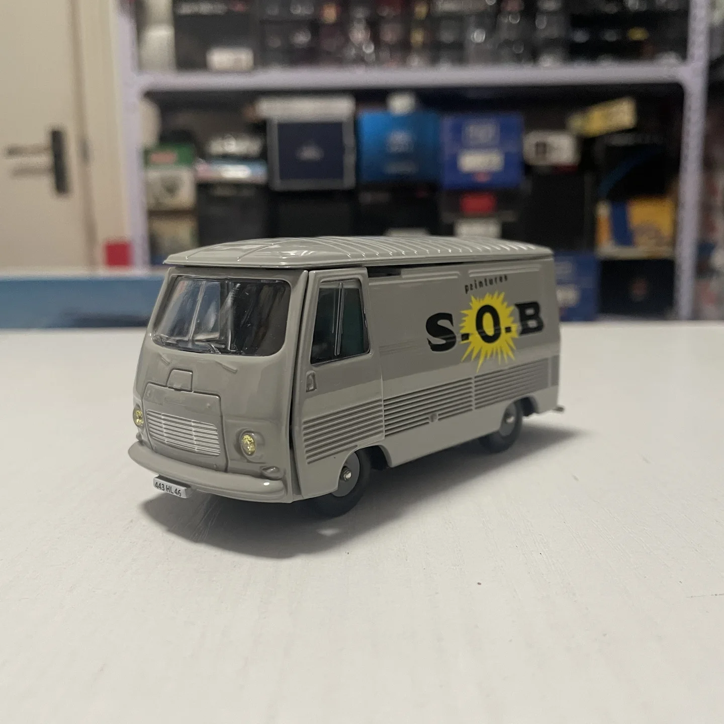 1:43 Scale Diecast Alloy Peugeot J7 Fourgon Peintures SOB Toys Cars Model Classics Nostalgia Adult Gifts Souvenir Static Display
1:43 Scale Diecast Alloy Peugeot J7 Fourgon Peintures SOB Toys Cars Model Classics Nostalgia Adult Gifts Souvenir Static Display
