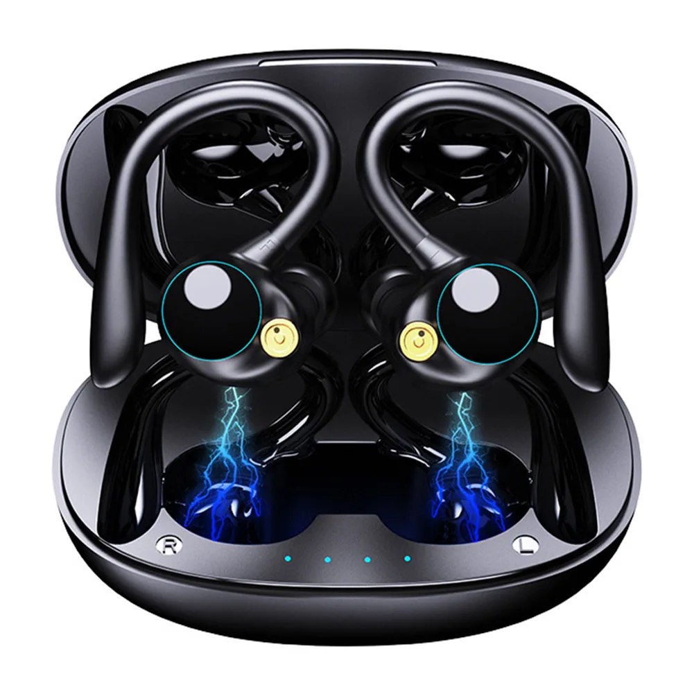 YYK-580 Bluetooth 5.3 Наушники Водонепроницаемые беспроводные наушники с ушными крючками Встроенный микрофон Наушники-вкладыши для спортивных тренировок
YYK-580 Bluetooth 5.3 Наушники Водонепроницаемые беспроводные наушники с ушными крючками Встроенный микрофон Наушники-вкладыши для спортивных тренировок