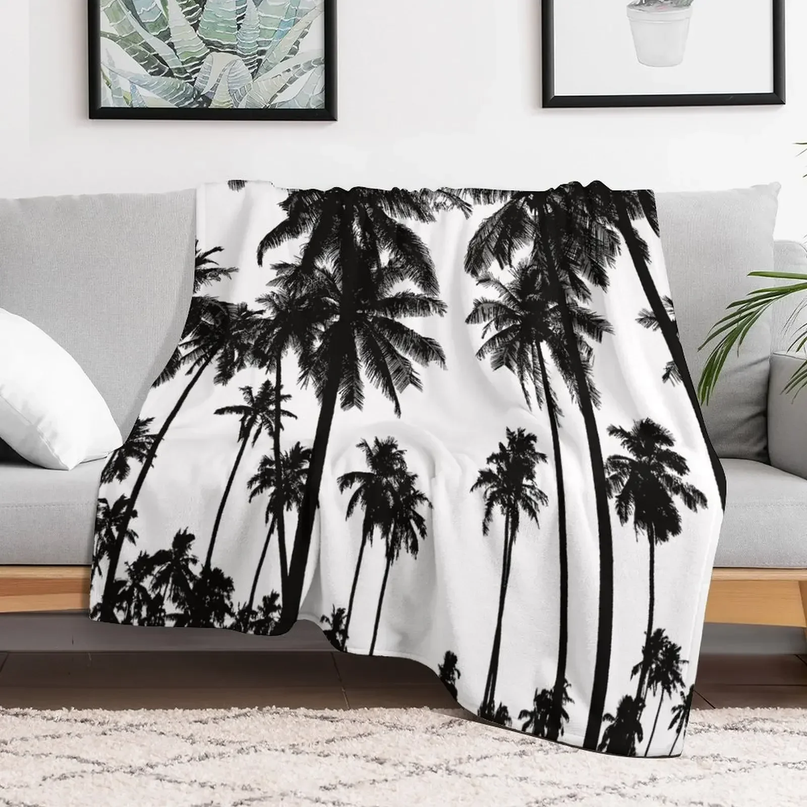 Palm Tree Silhouette - Throw Blanket wednesday Baby blankets and throws Blankets
Palm Tree Silhouette - Throw Blanket wednesday Baby blankets and throws Blankets