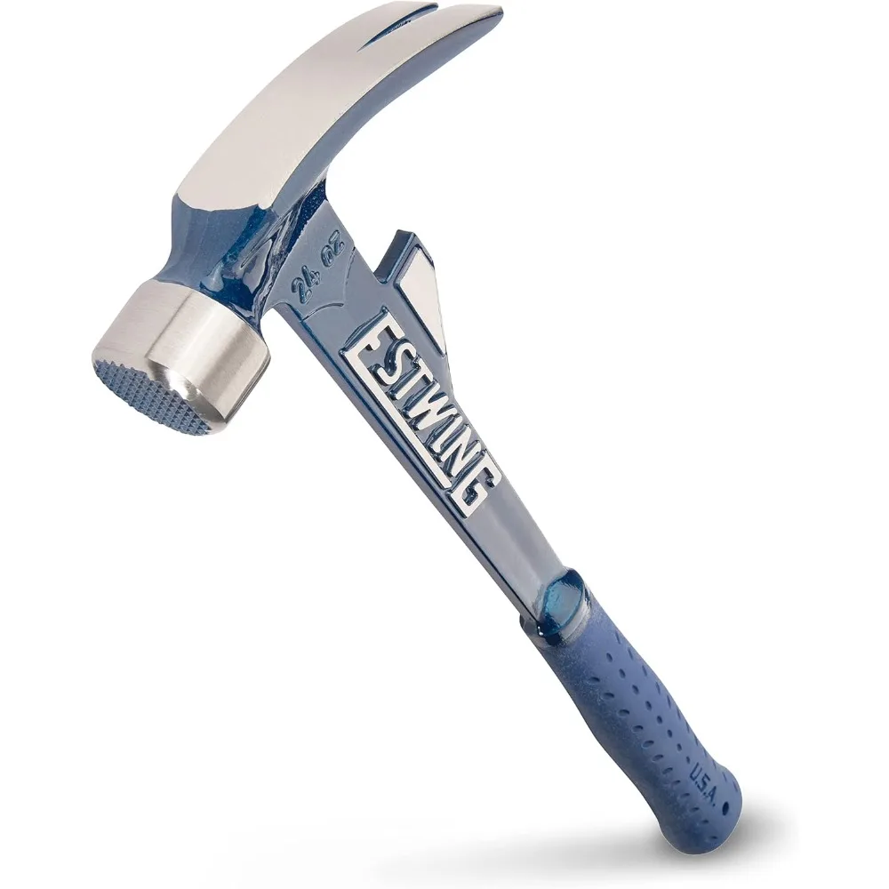 Hammertooth Hammer - 24 oz Long Handle Straight Rip Claw with Milled Face & Shock Reduction Grip
Hammertooth Hammer - 24 oz Long Handle Straight Rip Claw with Milled Face & Shock Reduction Grip