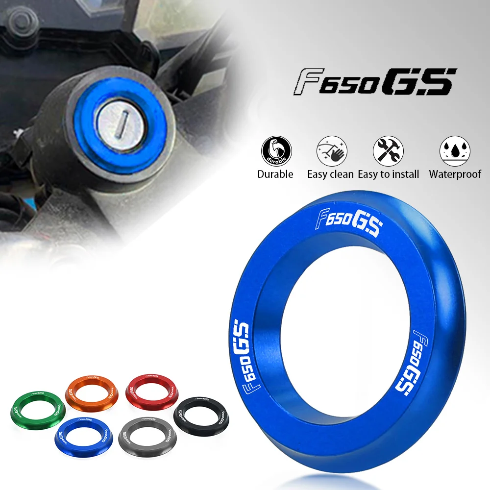 Motorcycle Decorative RING lgnition Switch Cover Ring For BMW F650GS 1997-2013 2012 2011 2010 2011 2010 2009 08 F 650GS F 650 GS
Motorcycle Decorative RING lgnition Switch Cover Ring For BMW F650GS 1997-2013 2012 2011 2010 2011 2010 2009 08 F 650GS F 650 GS