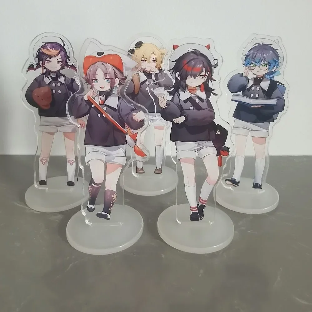 Новая детская периферийная вертикальная картина Rainbow Club Luxiem Vox Mysta Ike Luca Shu, украшение в стиле аниме 
Новая детская периферийная вертикальная картина Rainbow Club Luxiem Vox Mysta Ike Luca Shu, украшение в стиле аниме