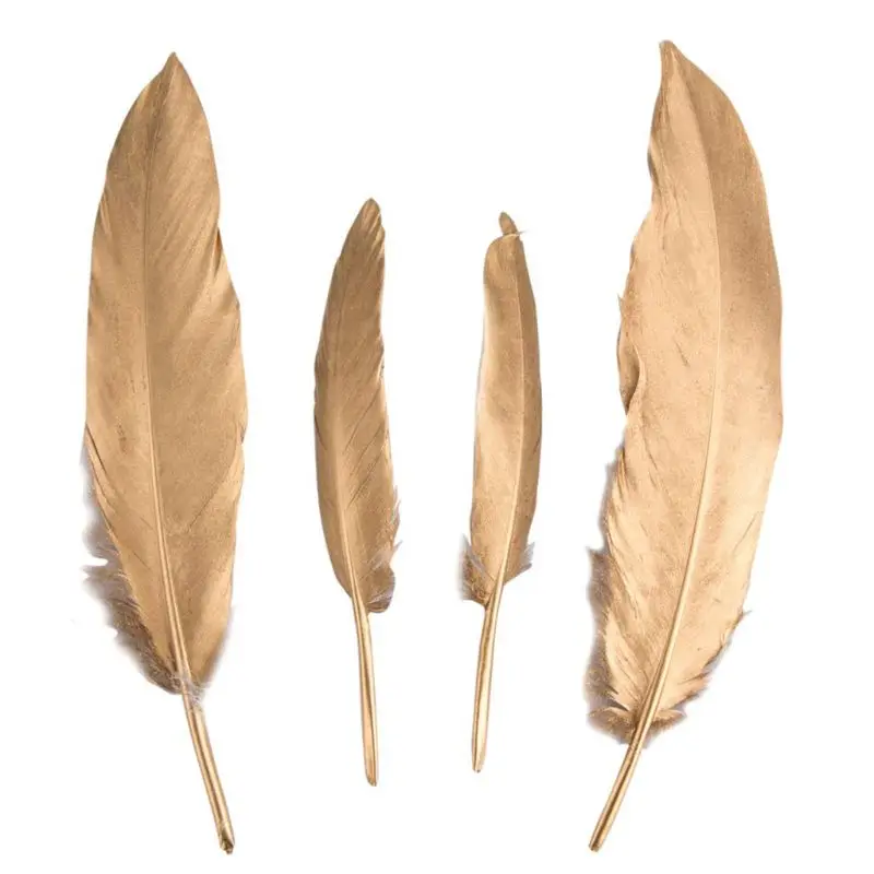 YUYU Feathers for Crafts, 20 Pcs Gold Feathers for DIY Dream Catchers Craft Wed
YUYU Feathers for Crafts, 20 Pcs Gold Feathers for DIY Dream Catchers Craft Wed