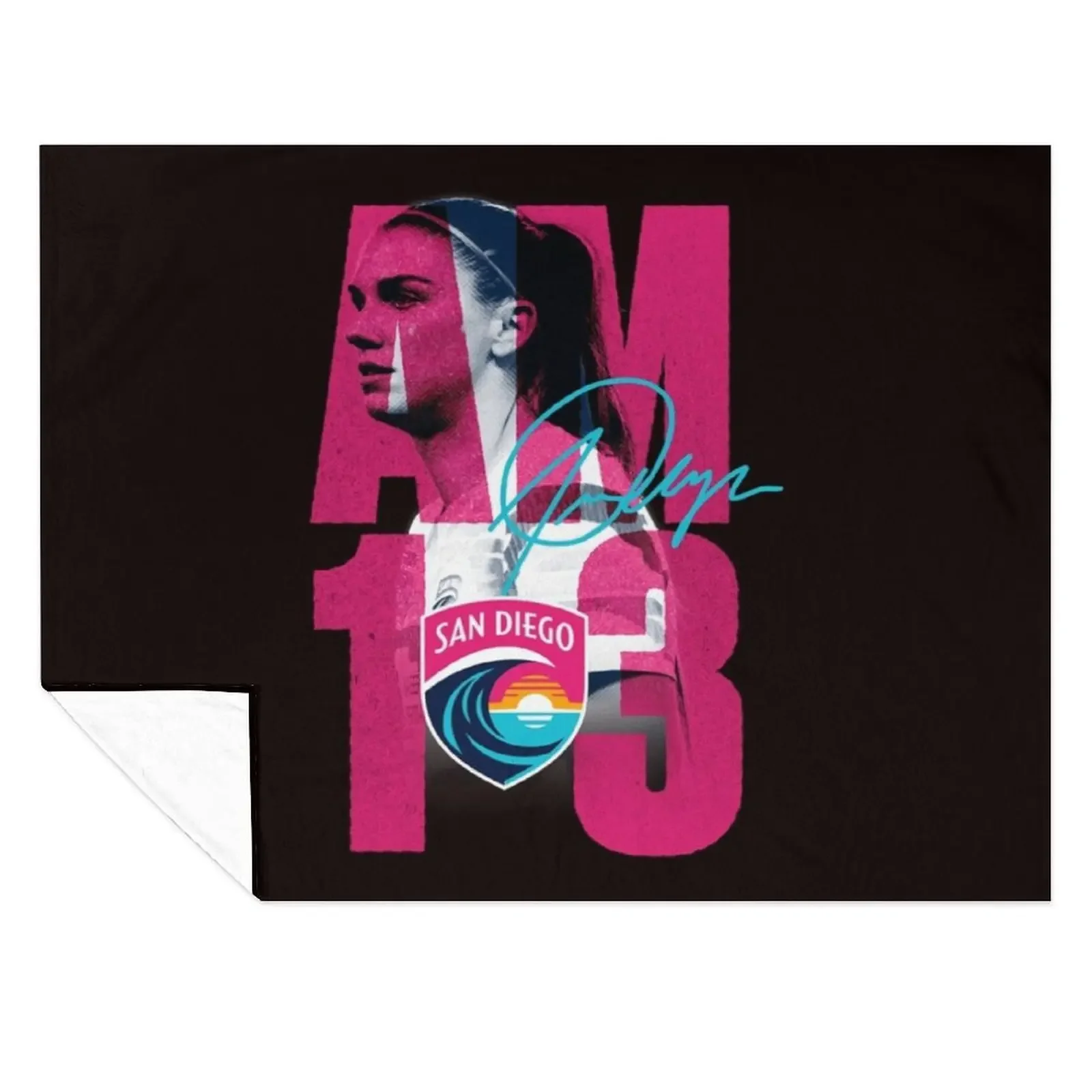 NWSL Alex Morgan Throw Blanket Soft Big Baby Thermals For Travel Shaggy Blankets
NWSL Alex Morgan Throw Blanket Soft Big Baby Thermals For Travel Shaggy Blankets