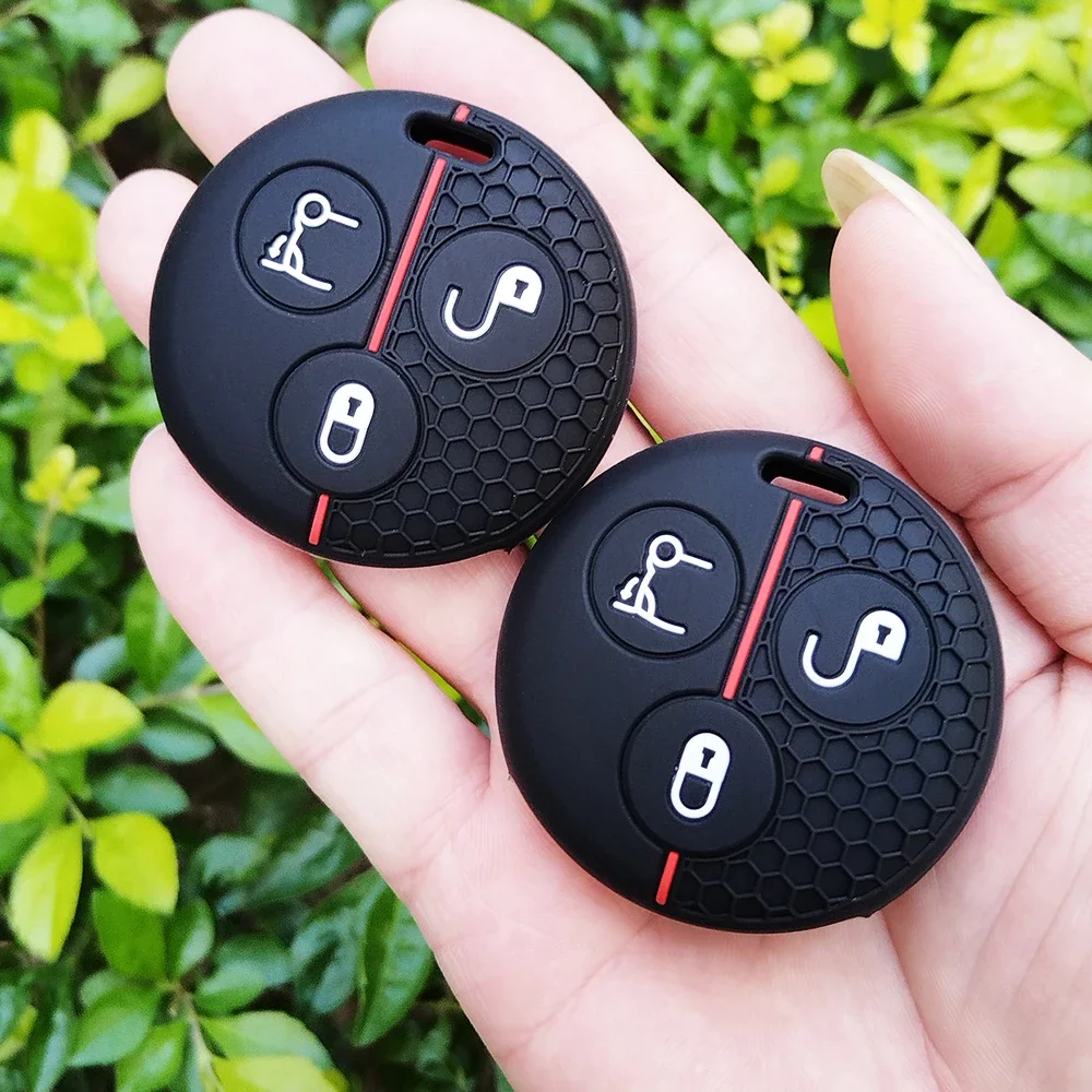 2024 Silicone Car Key Cover Cover Case Protector For Mercedes Benz Smart City Roadster Fortwo 3 Button Remote Fob Accessorise
2024 Silicone Car Key Cover Cover Case Protector For Mercedes Benz Smart City Roadster Fortwo 3 Button Remote Fob Accessorise