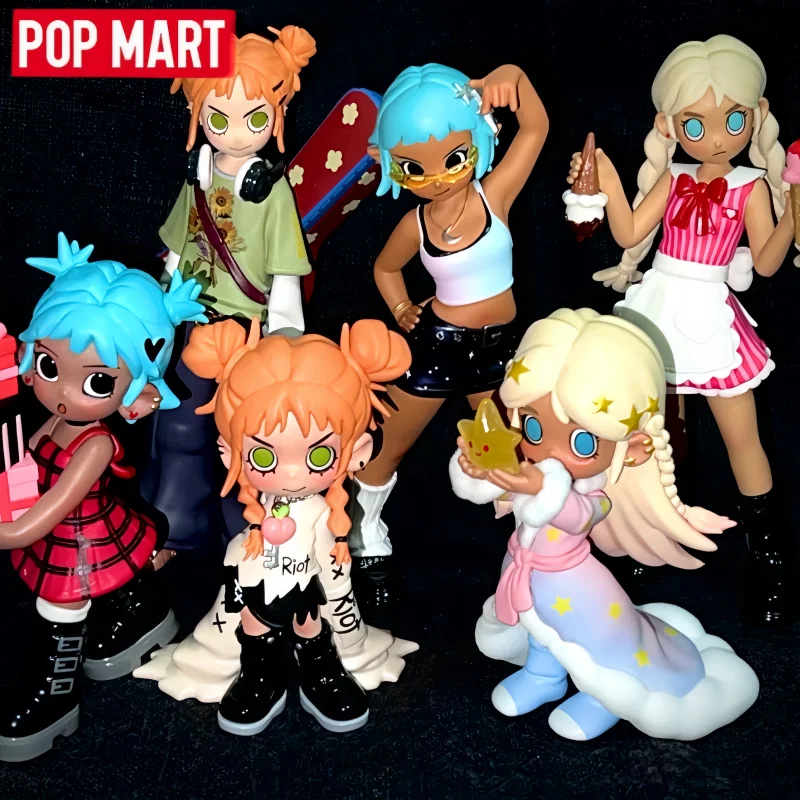 POPMART Lil Peach Riot Holiday Mixtape Series Blind Box Mystery Box Guess Bag Anime Figure Toys Doll Cute Desktop Ornaments Gift
POPMART Lil Peach Riot Holiday Mixtape Series Blind Box Mystery Box Guess Bag Anime Figure Toys Doll Cute Desktop Ornaments Gift