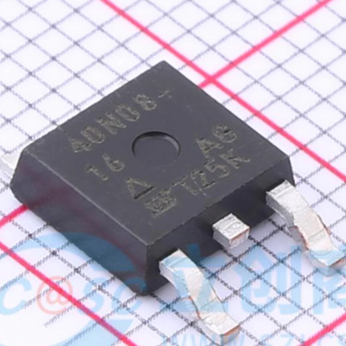 5PCS original 40N08-16 (MOSFET) 3W; 136W 80V 40A 1 N channel TO-252 DPak SUD40N08-16-E3 SUD40N08 40N08-16 40N08 MOS
5PCS original 40N08-16 (MOSFET) 3W; 136W 80V 40A 1 N channel TO-252 DPak SUD40N08-16-E3 SUD40N08 40N08-16 40N08 MOS