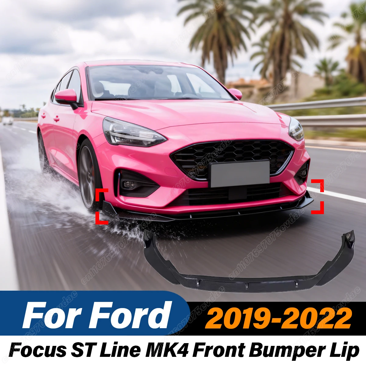 For Ford Focus ST ST-Line MK4 2018 2019 2020 2021 2022 Front Bumper Lip Splitter Exterior Accessories Guard Protector BodyKits
For Ford Focus ST ST-Line MK4 2018 2019 2020 2021 2022 Front Bumper Lip Splitter Exterior Accessories Guard Protector BodyKits