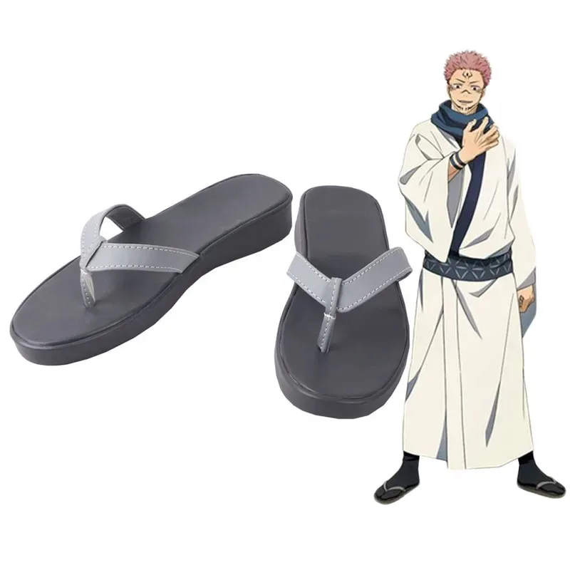 Ryomen Sukuna Sandals Cosplay Jujutsu Kaisen Cosplay Shoes Custom Made Any Size
Ryomen Sukuna Sandals Cosplay Jujutsu Kaisen Cosplay Shoes Custom Made Any Size