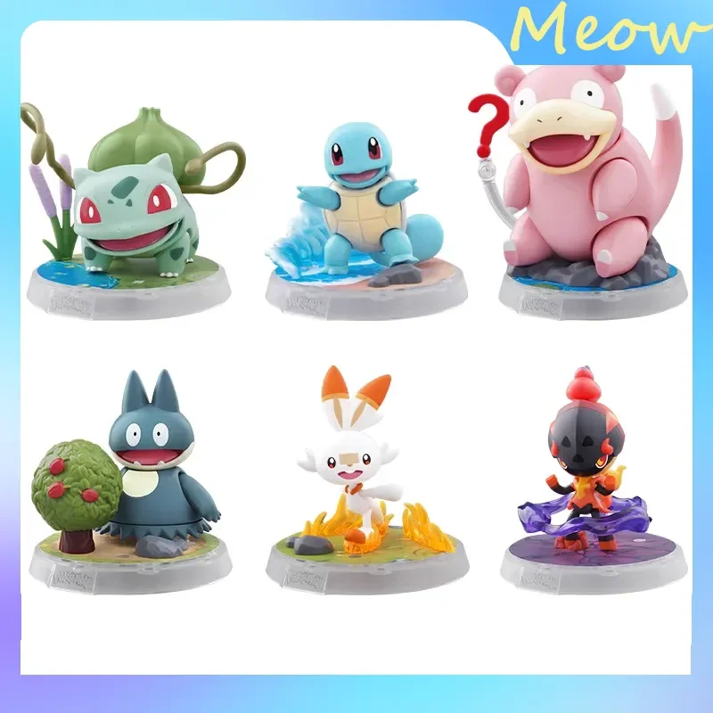 Blokees Pokemon Anime Action Figures Pikachu Toy Model Charmander Psyduck Squirtle Jigglypuff Bulbasaur Kawaii Collect Doll Gift
Blokees Pokemon Anime Action Figures Pikachu Toy Model Charmander Psyduck Squirtle Jigglypuff Bulbasaur Kawaii Collect Doll Gift