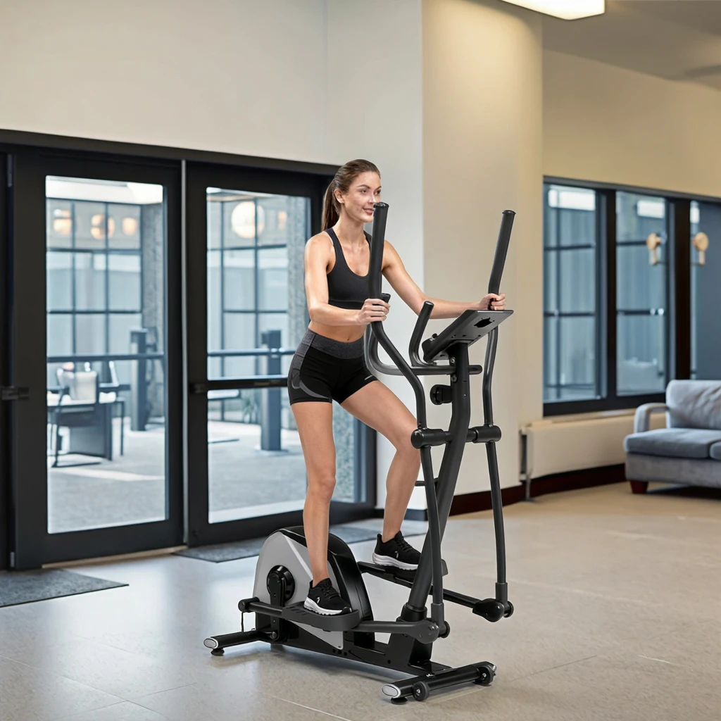 High Cost-Performance Electric Silent Cross Trainer Elliptical for Home and Light Commercial Use
High Cost-Performance Electric Silent Cross Trainer Elliptical for Home and Light Commercial Use