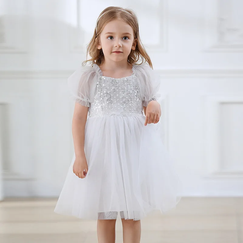 Kids Dress Girl Summer Dress Floral Bow Sleeveless Square Collar Girls Dresses for Party and Wedding Formal Clothes 2-7Years Old
Kids Dress Girl Summer Dress Floral Bow Sleeveless Square Collar Girls Dresses for Party and Wedding Formal Clothes 2-7Years Old
