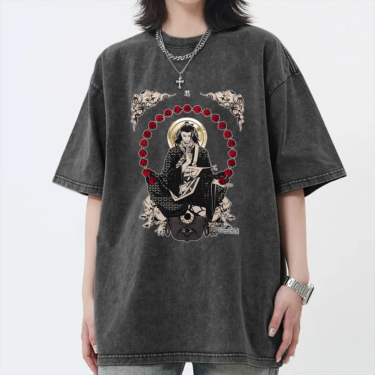 Jujutsu Kaisen Print T-shirts Summer Short Sleeve Tee Shirts For Women/Men Round Neck Personalized Graphic Washed Cotton Tops
Jujutsu Kaisen Print T-shirts Summer Short Sleeve Tee Shirts For Women/Men Round Neck Personalized Graphic Washed Cotton Tops